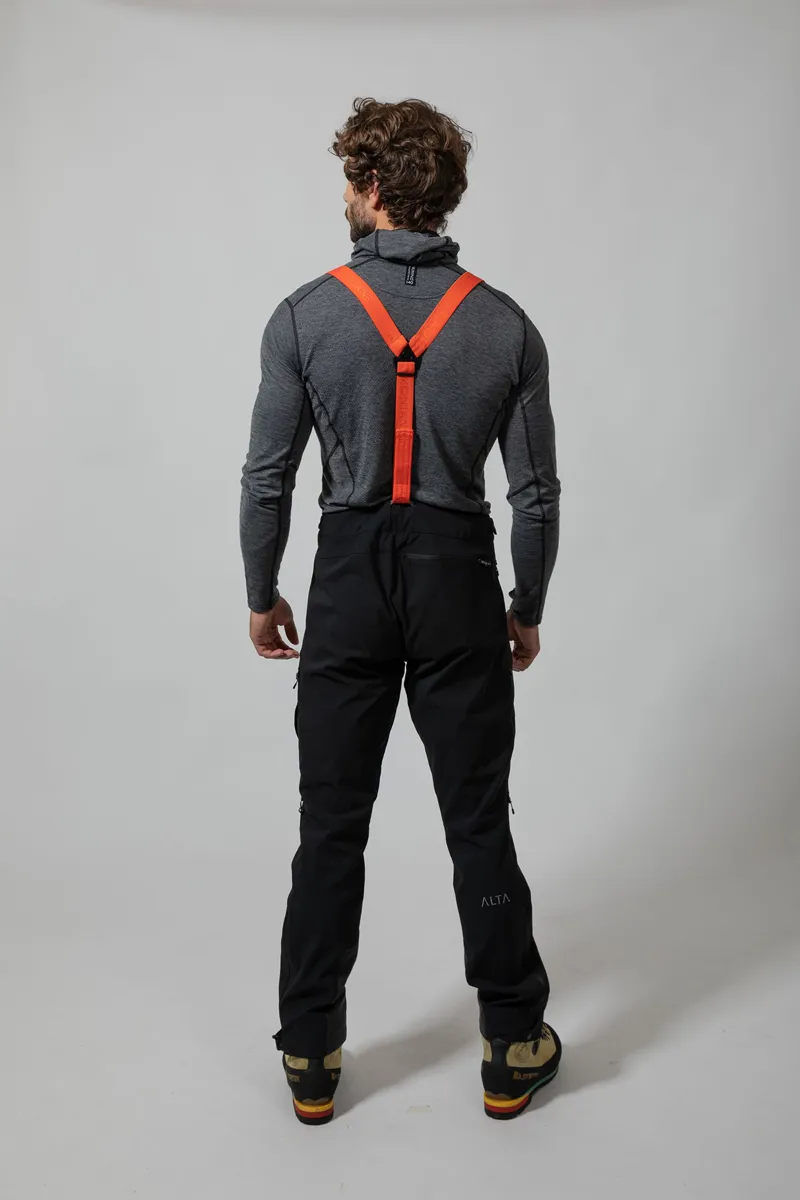 Montane Mens Alpine Mission Trousers - Black-4